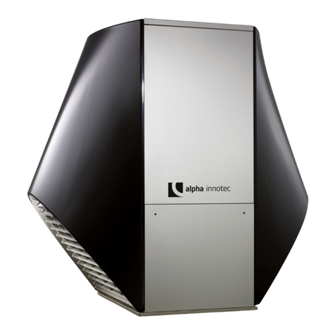 alphainnoTec LW 81 ASX-LUX 2.0L User manual