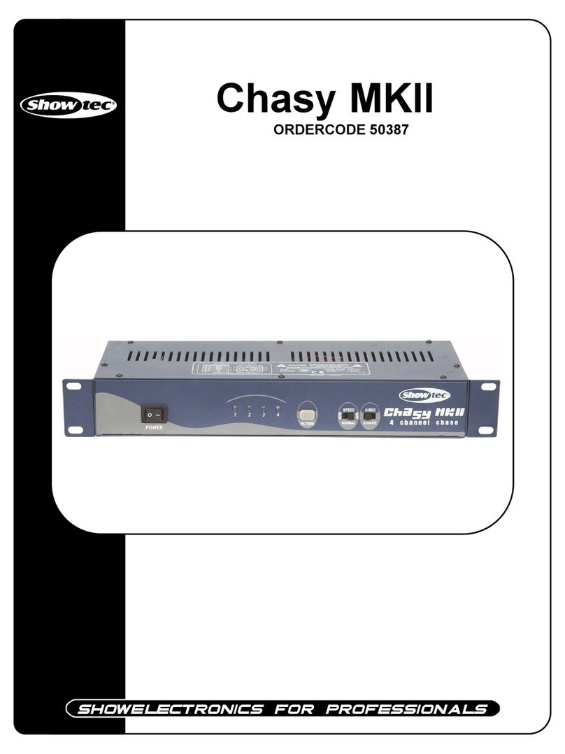 Show Tec 50387 User manual