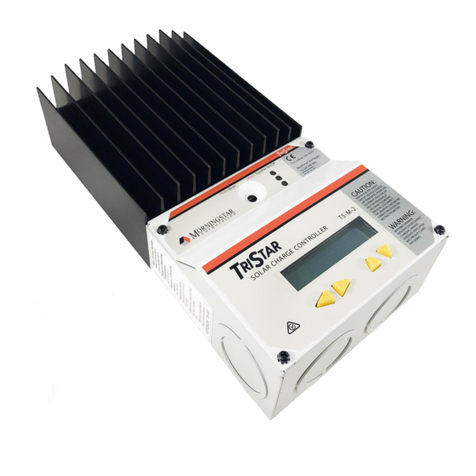 Morningstar TriStar TS-60 User manual