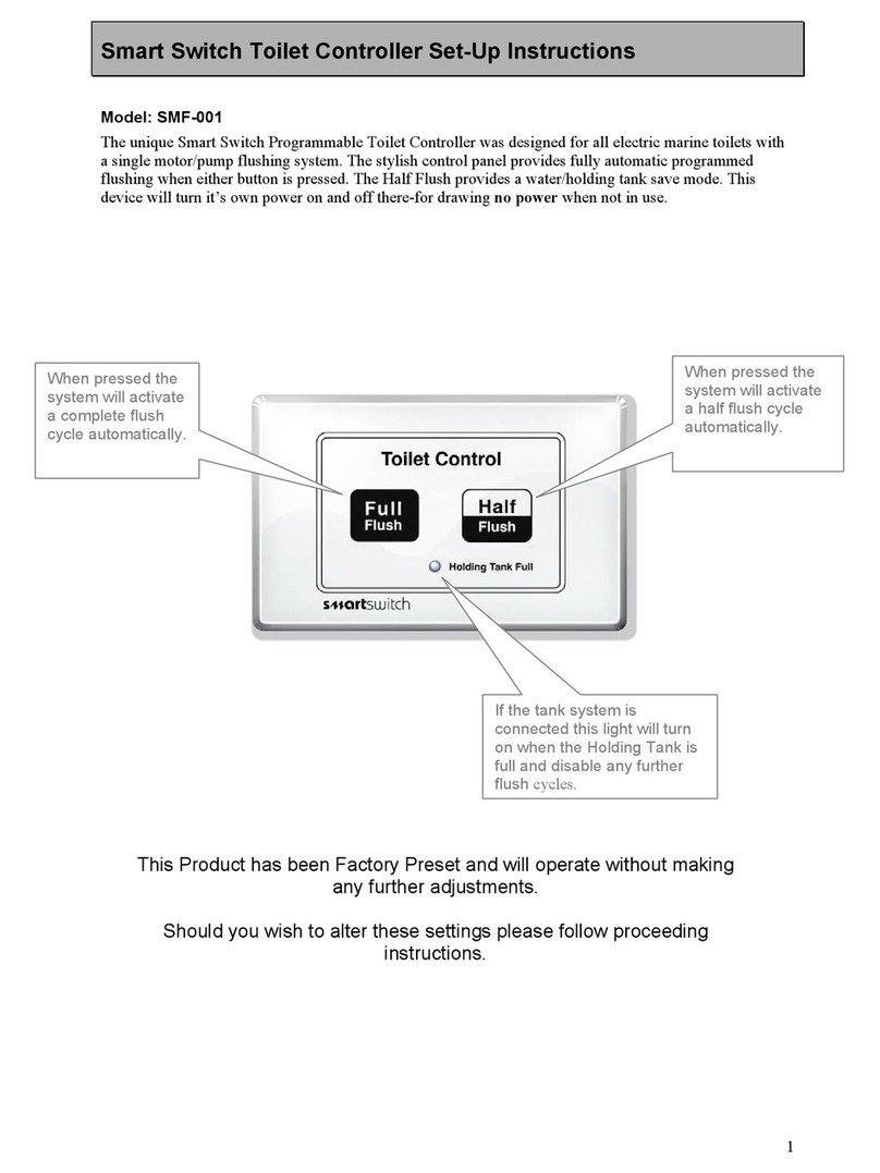 Smartswitch SMF-001 Manual