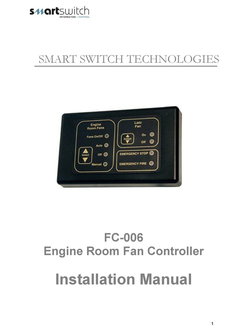 Smartswitch FC-006 User manual