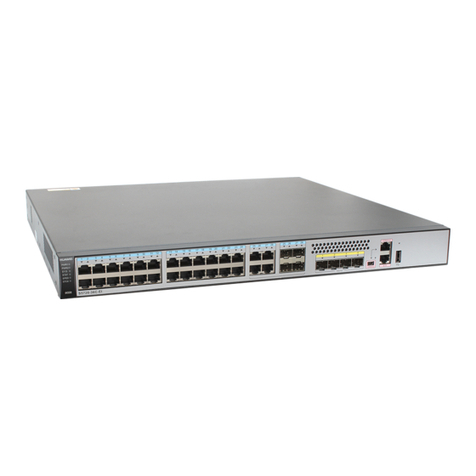 Huawei S5700 Series Configuration guide - network management