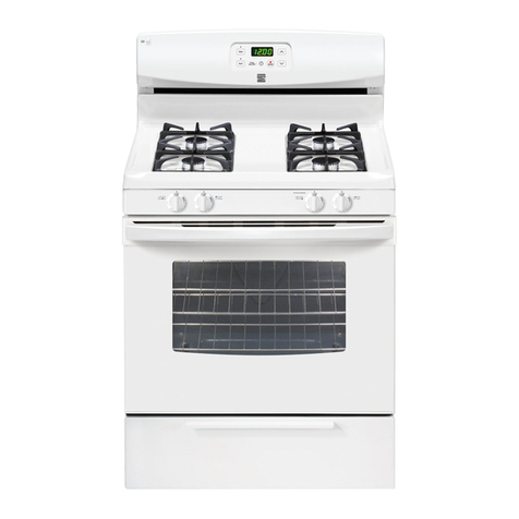 Kenmore 790.7050 Series User manual