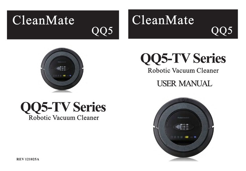 iNFinuvo CLEANMATEQQ5 user manual