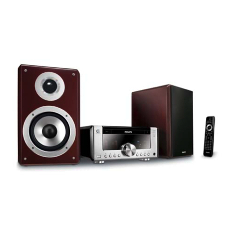 Philips MCM906 Service manual