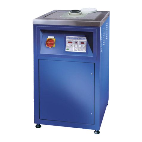 Indutherm MU200 instruction manual