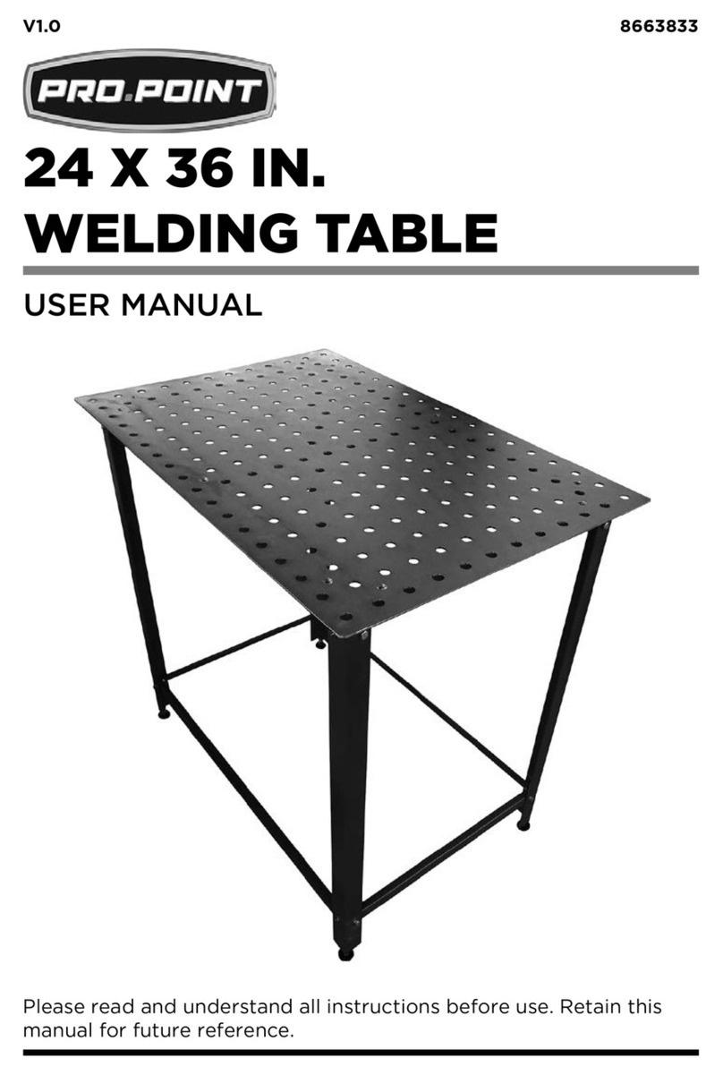 PROPOINT 8663833 user manual