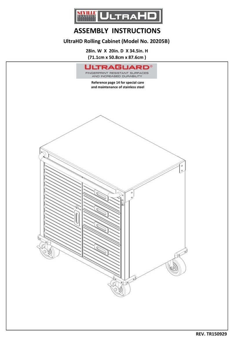 UltraHD 20205B User manual