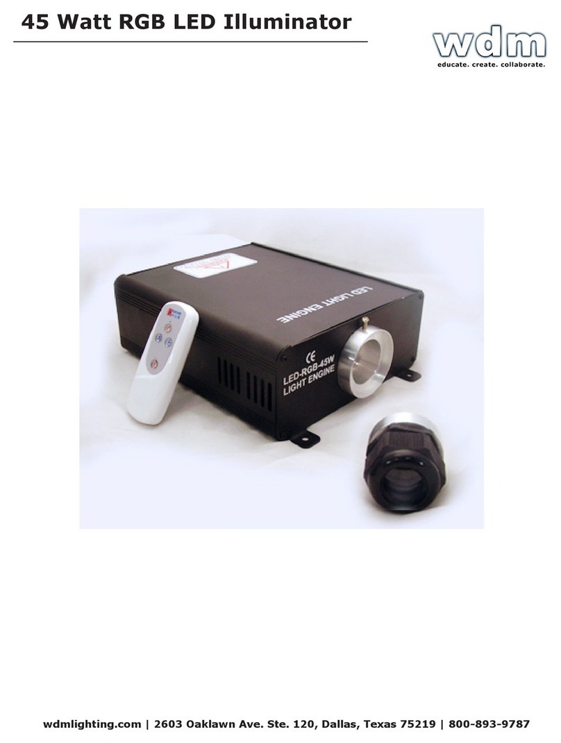 WDM KDY-RGBLED-16 User manual