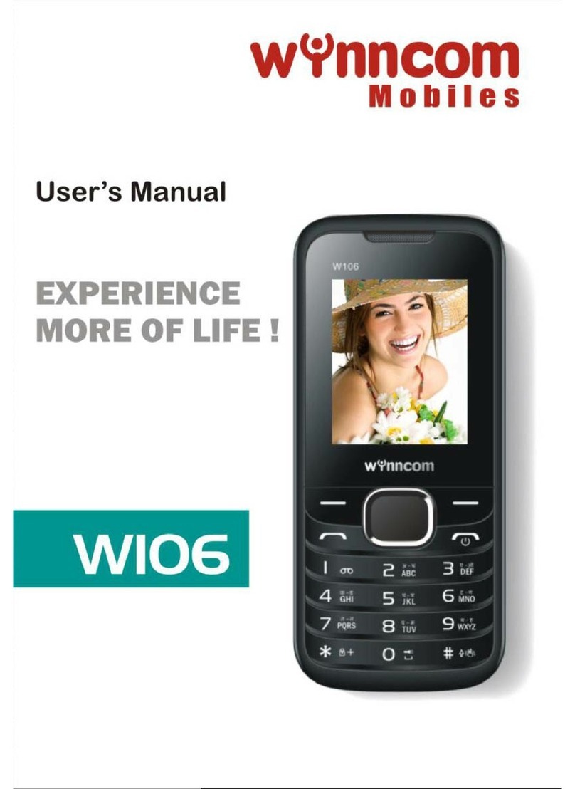 WINNCOM W106 User manual