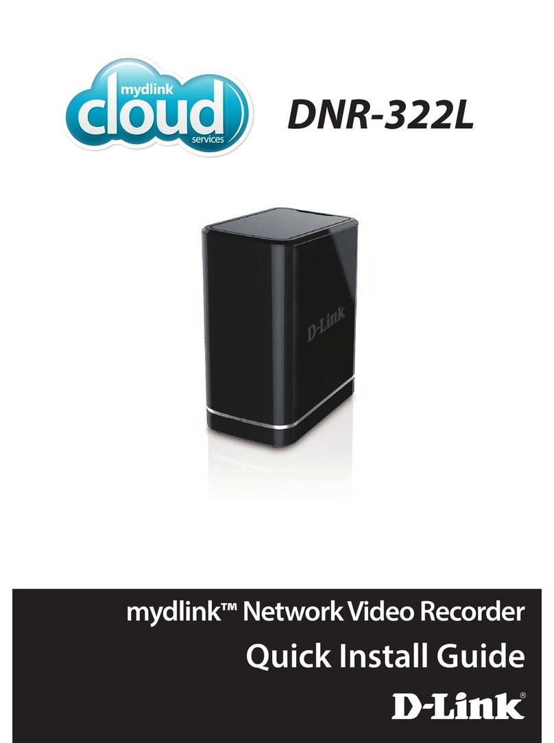 D-Link MYDLINK DNR-322L User manual D-Link MYDLINK DNR-322L User manual