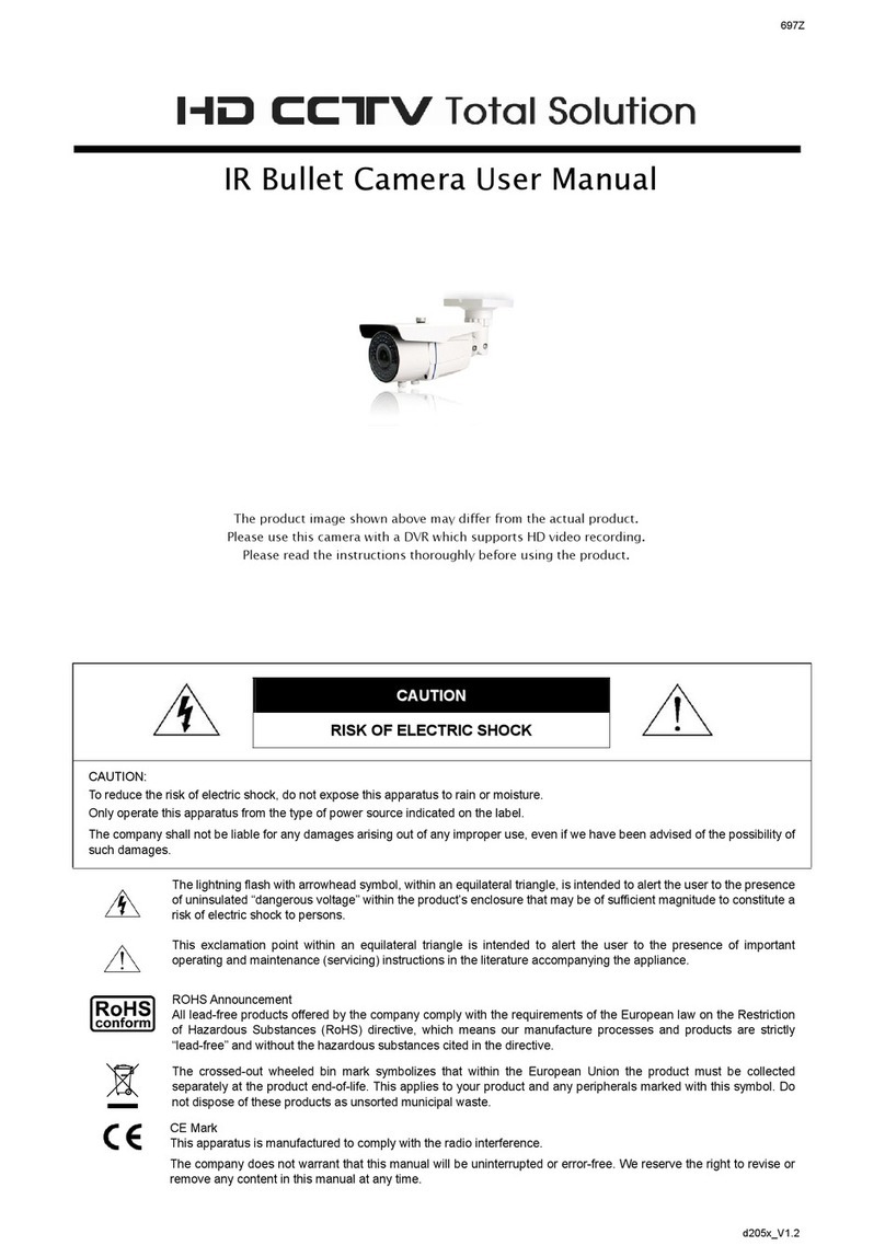 Avtech DG205X User manual
