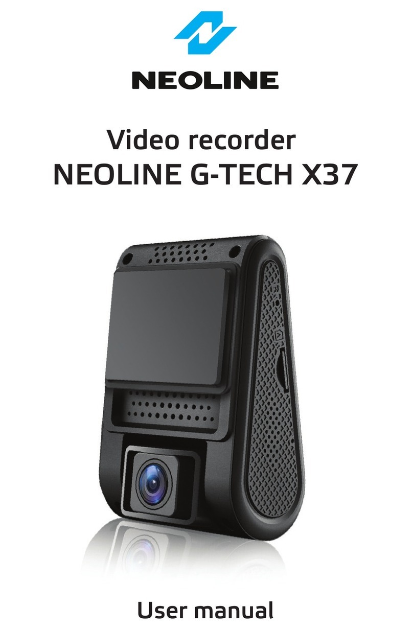 Neoline G-TECH X37 user manual