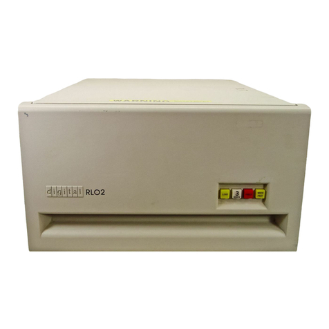 Digital Equipment RL01 user guide