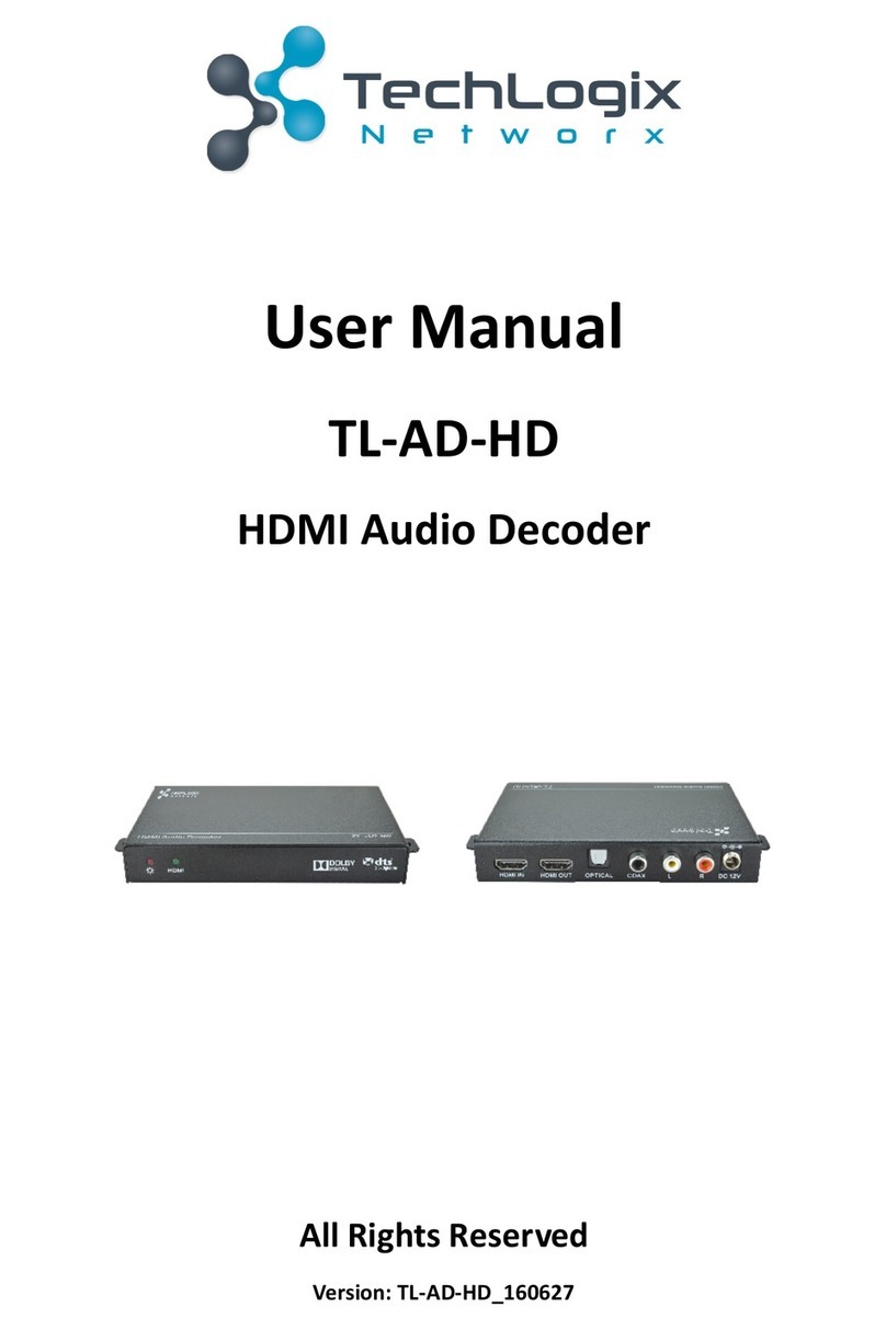 Techlogix TL-AD-HD user manual