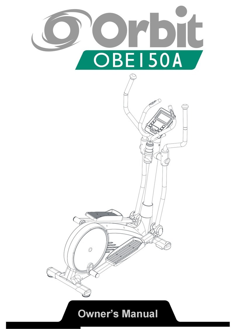 Orbit OBEI50A User manual