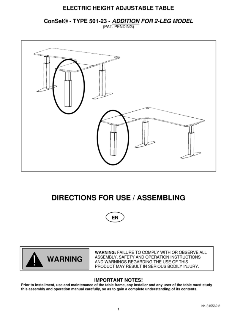 CONSET 501-23 Manual