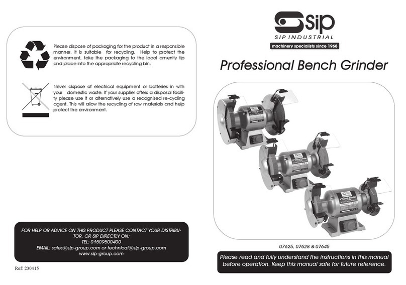 SIP 07625 User manual