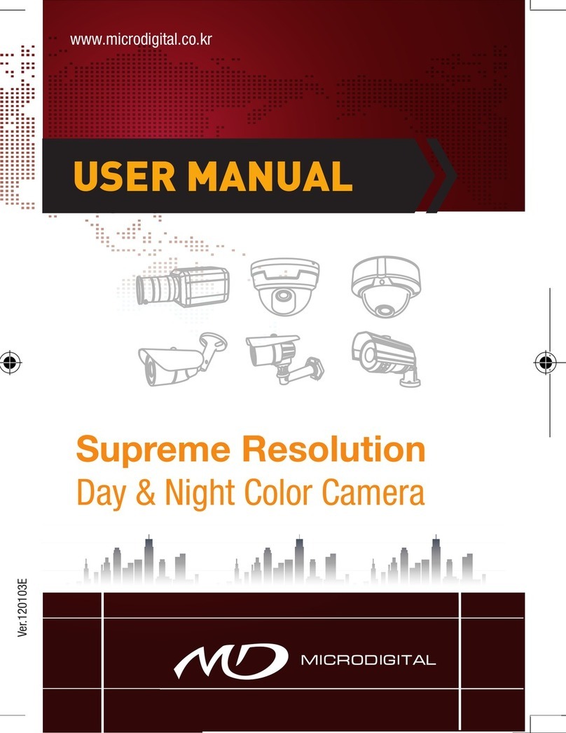 Microdigital MDC-4 Series user manual