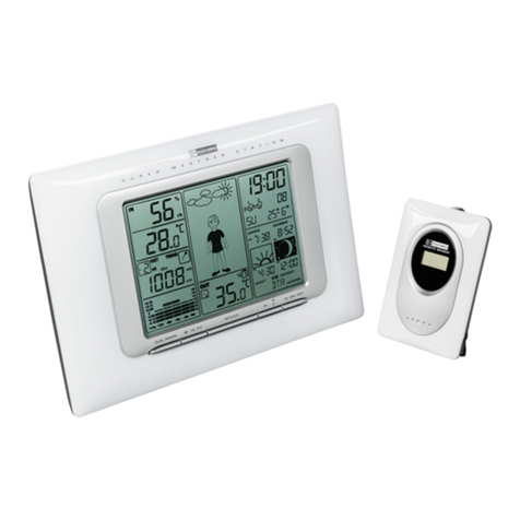 TFA 35.1066 Meteo Max User manual
