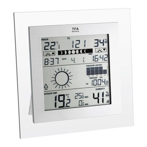 TFA 35.1121 IT Square Plus instruction manual