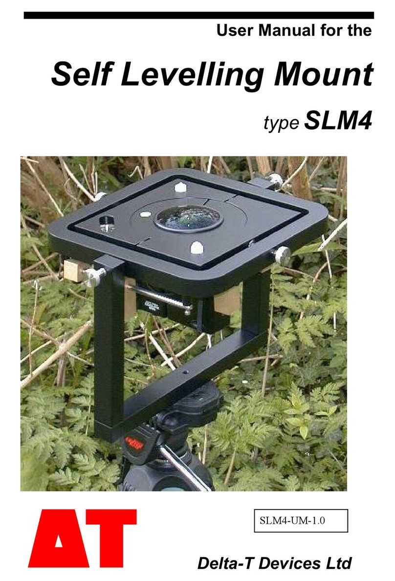 Delta-T SLM4 user manual