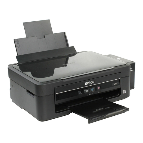 Epson L385 SERIES User manual