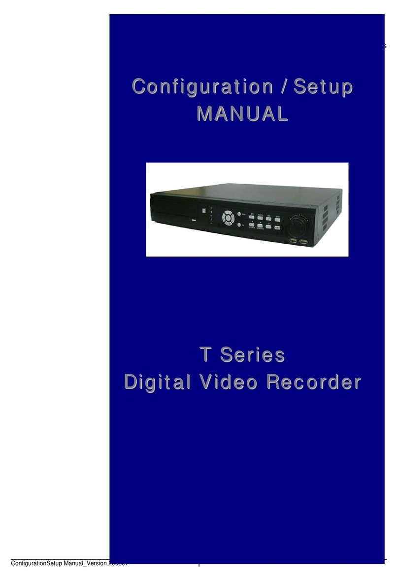 Accel T Series Setup manual