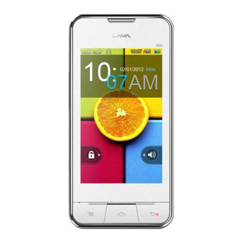 Lava DISCOVER 132 User manual