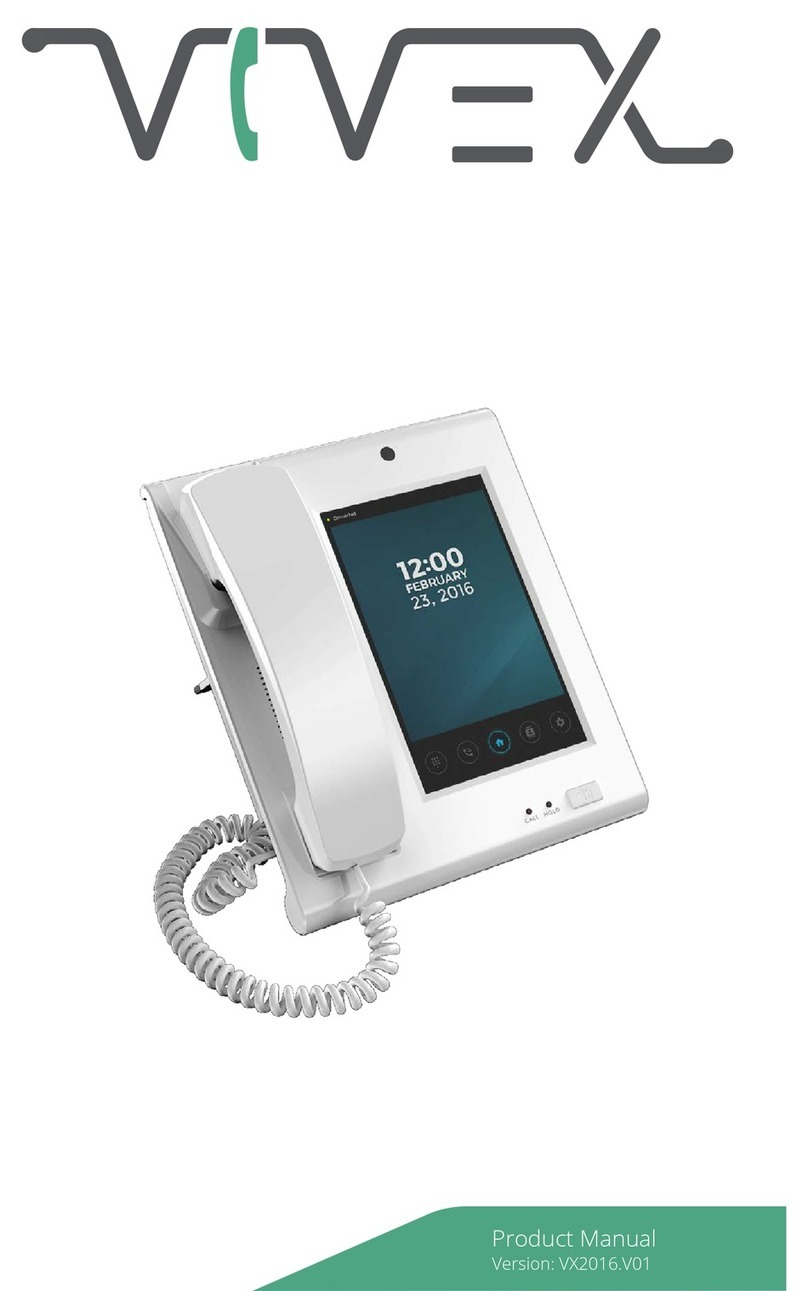 NTEK Vivex product manual