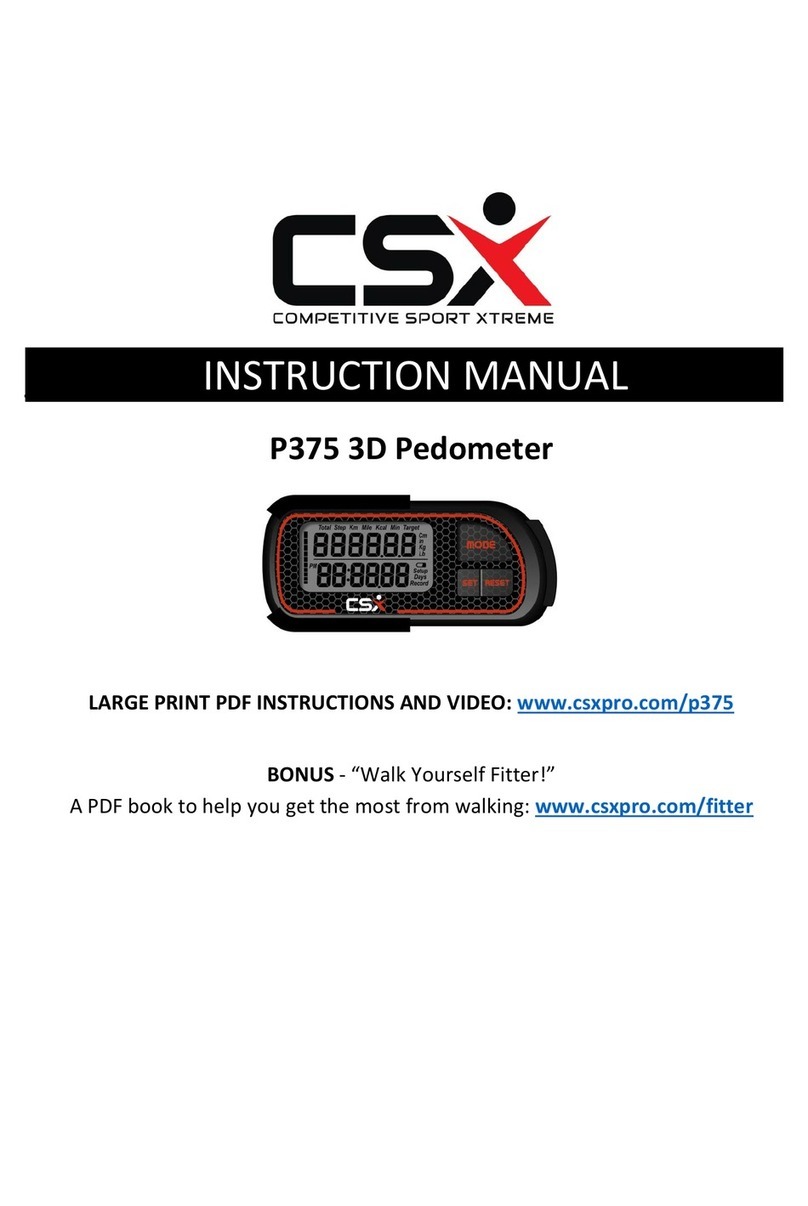 CSX P375 3D instruction manual