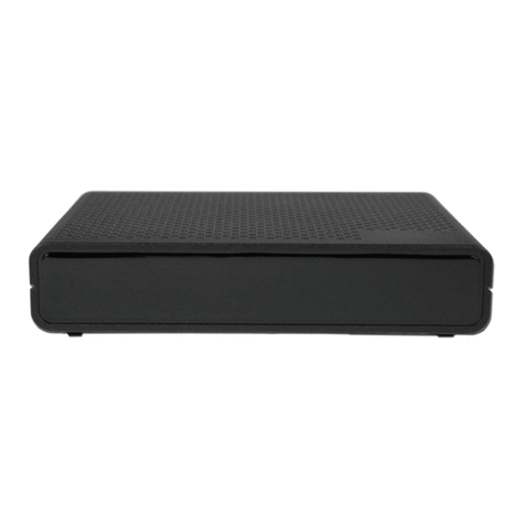 Technicolor DCI401 Easy setup guide