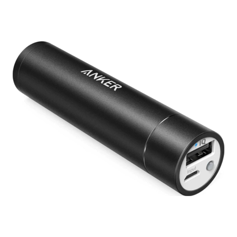 Anker Powercore+ MINI Welcome guide