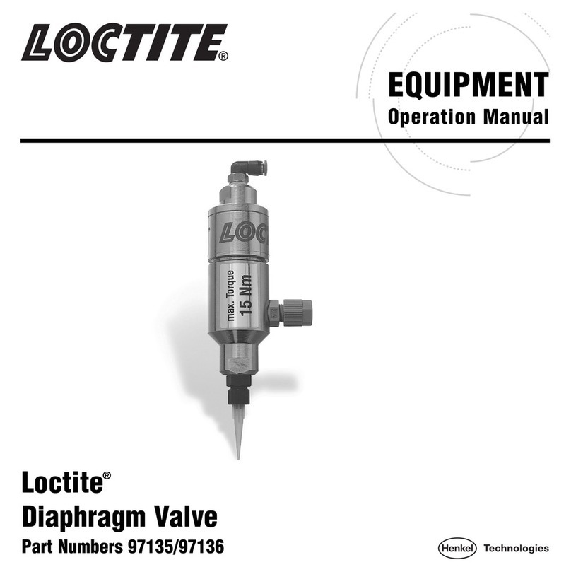 Loctite 97135 Operation manual