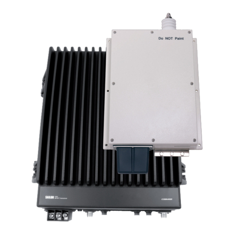 COBHAM SAILOR 6000B installation manual