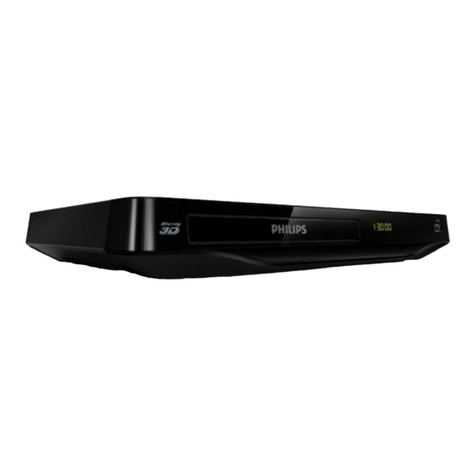 Philips BDP2985/F7 Service manual