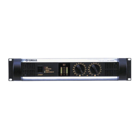 Yamaha PC4800N Service manual