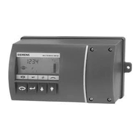 Siemens Milltronics BW100 User manual