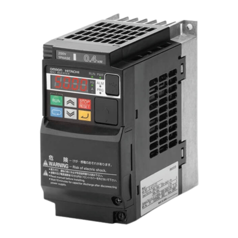 Omron 3G3MX2-AB001-E User manual Omron 3G3MX2-AB001-E User manual