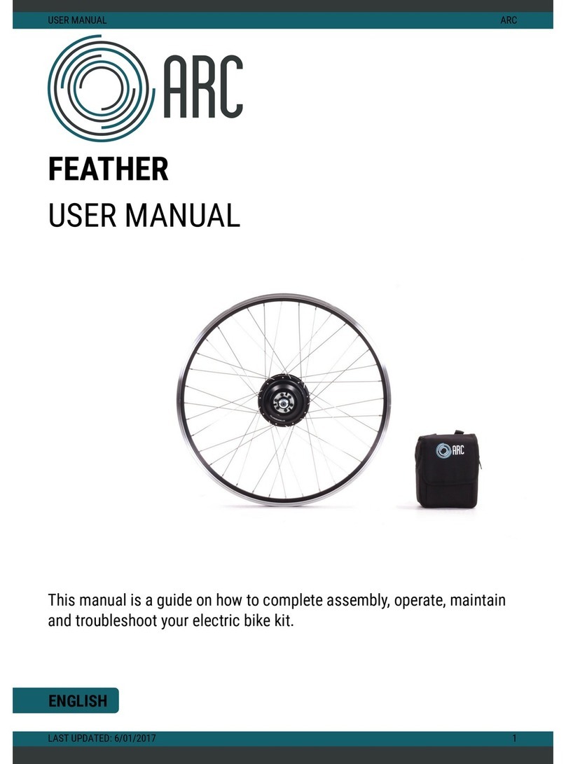 ARC FEATHER user manual