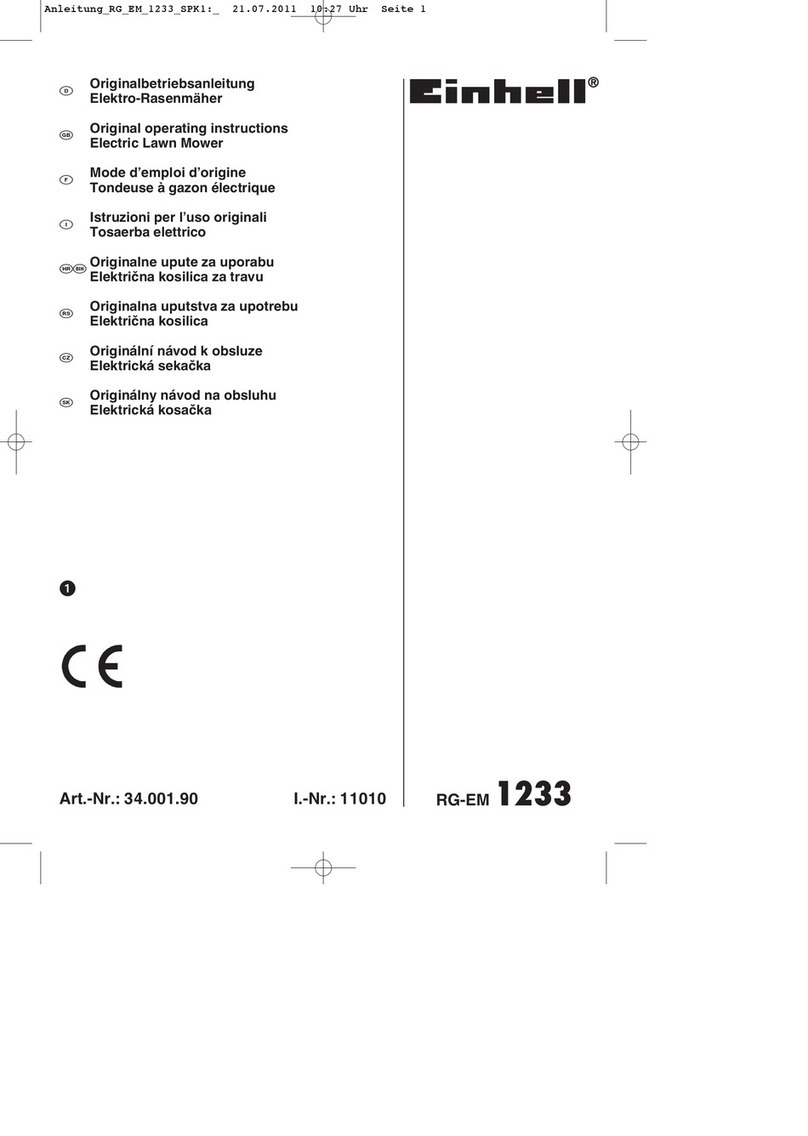 EINHELL RG-EM 1233 User manual