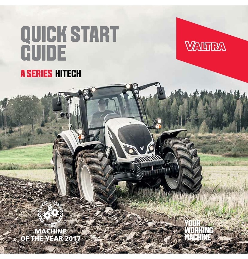 Hitech VALTRA A74 quick start guide