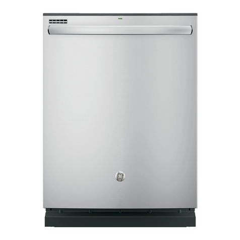 GE GDF500-620 Series User manual