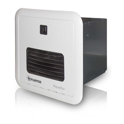 Truma AquaGo basic User manual