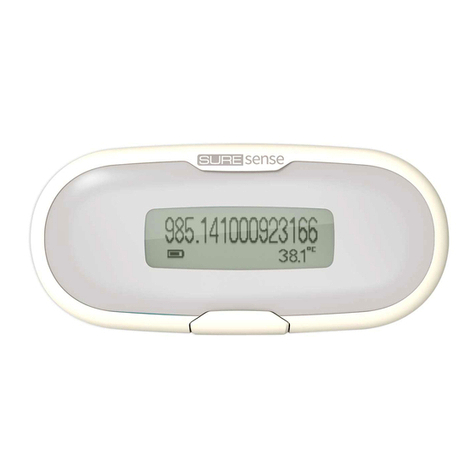 SureFlap SureSense Microchip Reader User manual SureFlap SureSense Microchip Reader User manual