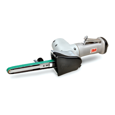 3M File Belt Sander User manual