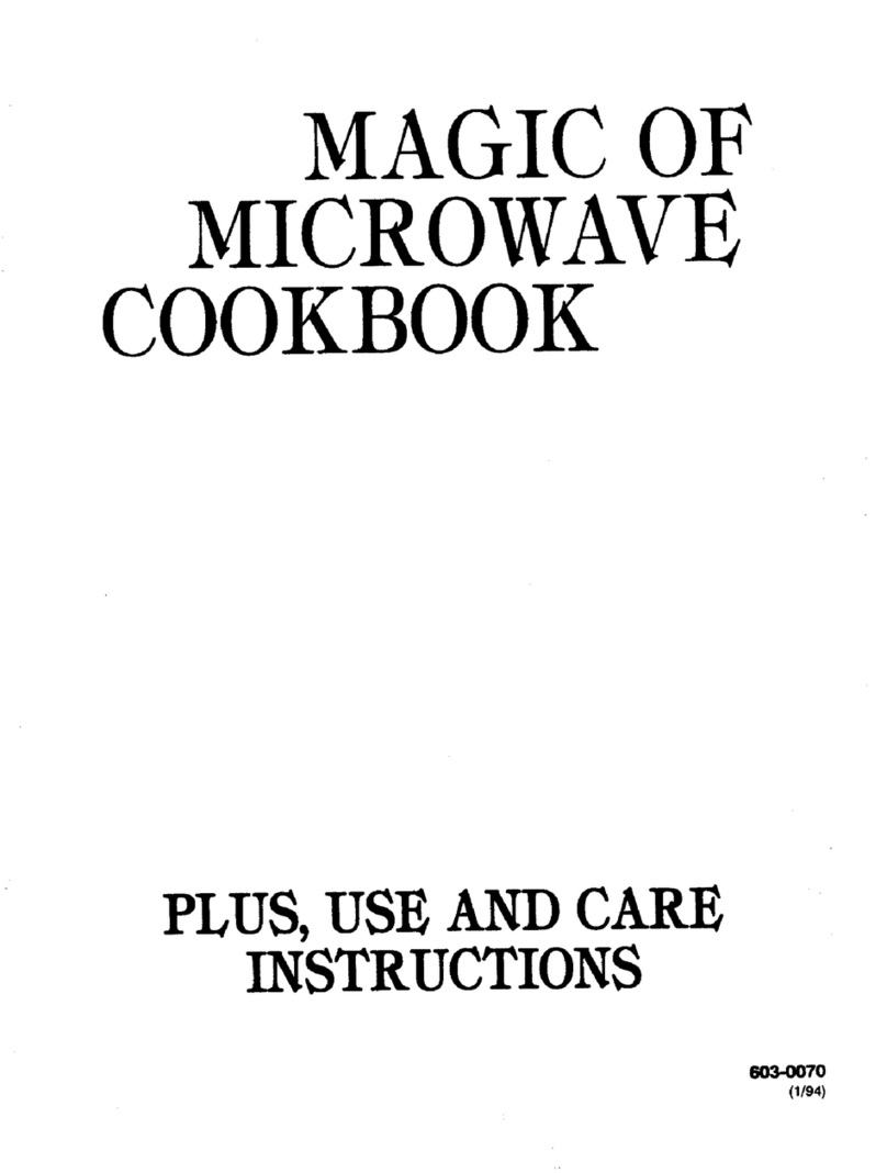 Magic Chef DM15H 14B Use ard care instructions