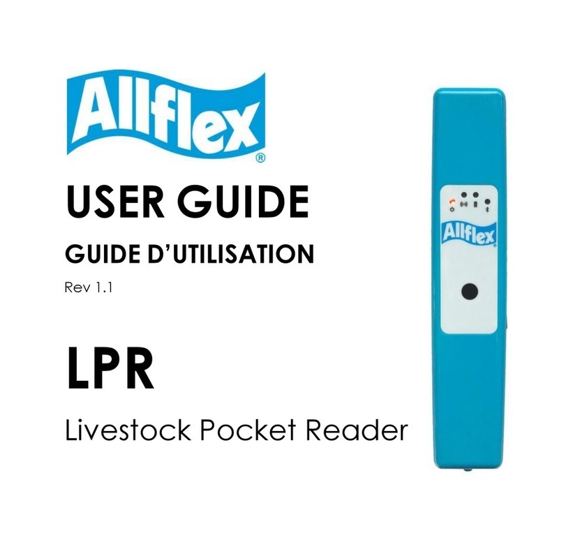 Allflex LPR User manual