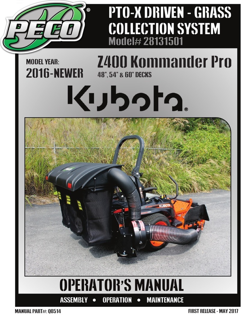 Kubota 28131501 Operator's manual
