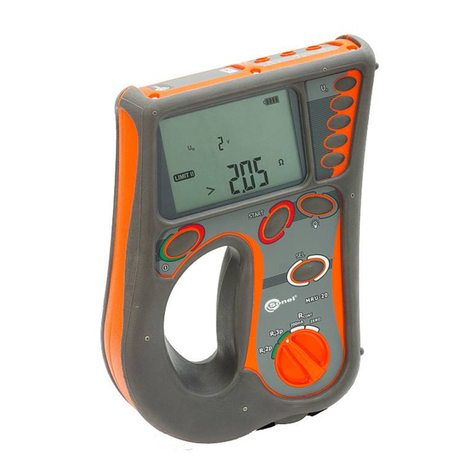 Sonel MRU-20 operating manual Sonel MRU-20 operating manual
